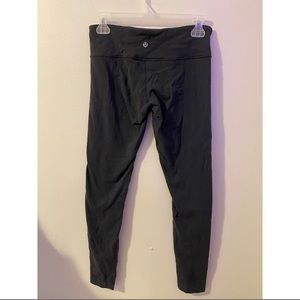 Lulu Lemon Dark Grey Leggings